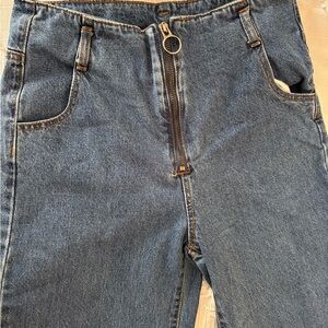 Black Label Denim Blue Jeans